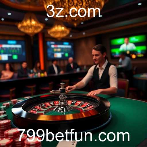 A Emoção do Live Casino na Plataforma 799 Bet