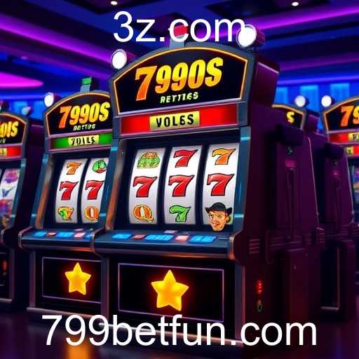 A Excitante Categoria de Slot Machines no 799 Bet
